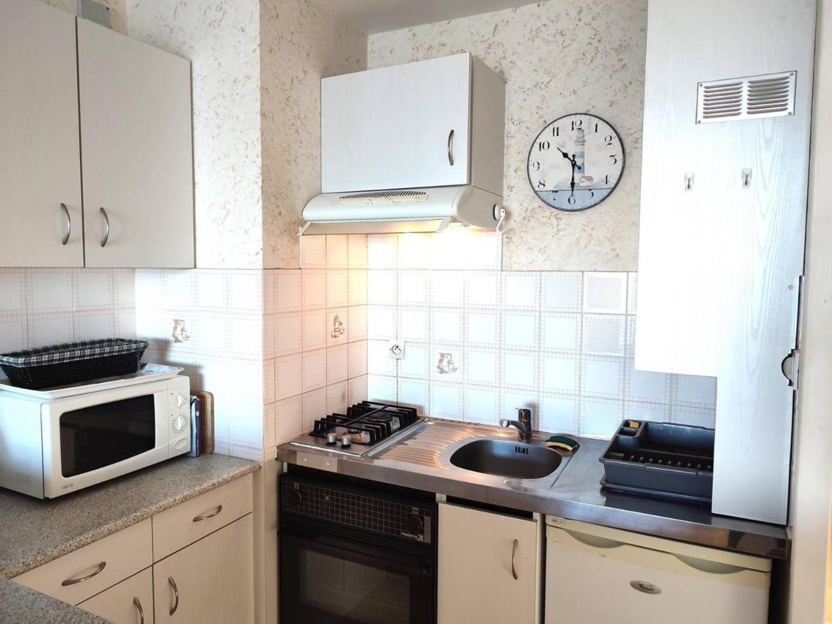 Superbe Appartement Avec Vue Mer Et Parking A Tregastel - Fr-1-368-29 Kültér fotó