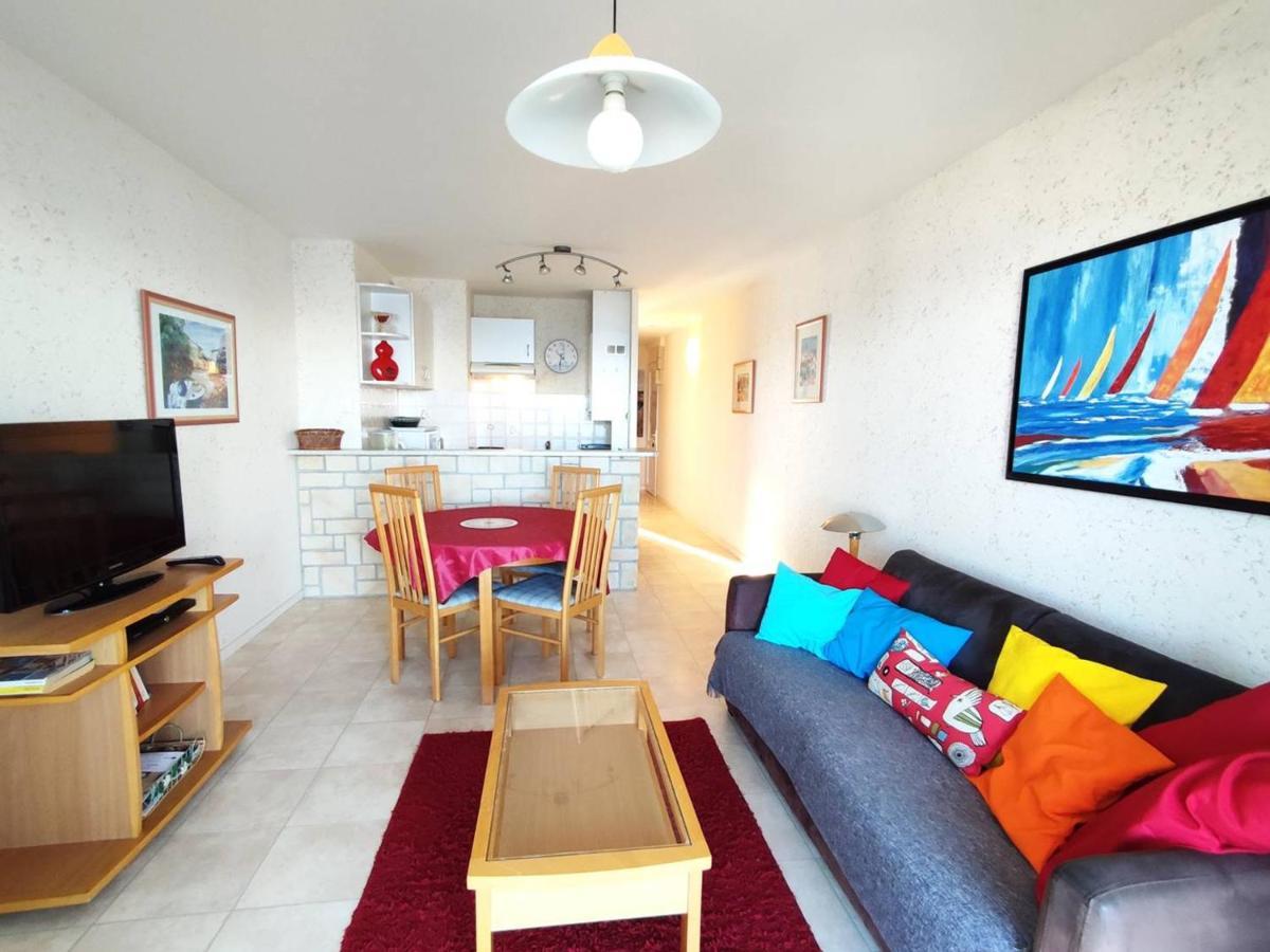 Superbe Appartement Avec Vue Mer Et Parking A Tregastel - Fr-1-368-29 Kültér fotó