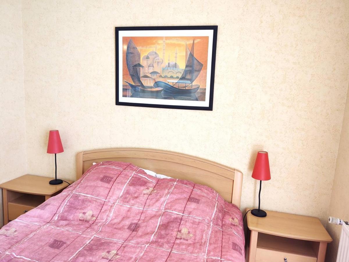 Superbe Appartement Avec Vue Mer Et Parking A Tregastel - Fr-1-368-29 Kültér fotó