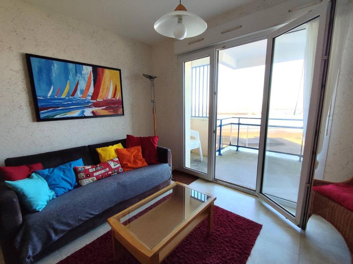 Superbe Appartement Avec Vue Mer Et Parking A Tregastel - Fr-1-368-29 Kültér fotó