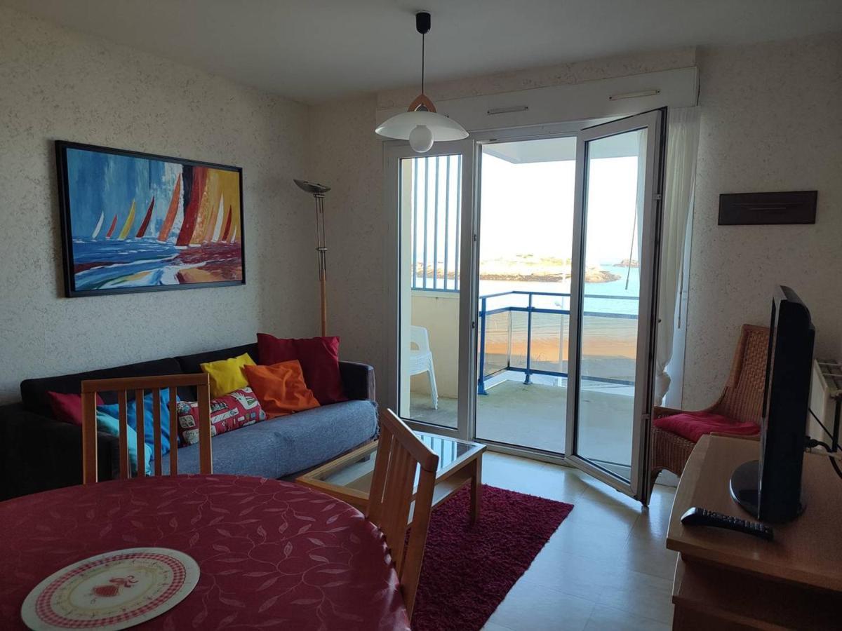 Superbe Appartement Avec Vue Mer Et Parking A Tregastel - Fr-1-368-29 Kültér fotó