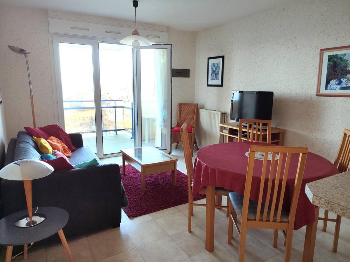 Superbe Appartement Avec Vue Mer Et Parking A Tregastel - Fr-1-368-29 Kültér fotó